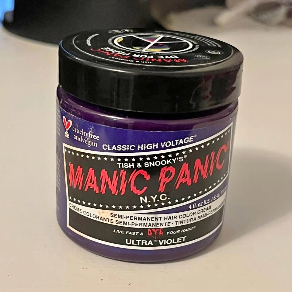Manic Panic Ultra Violet Hair Dye