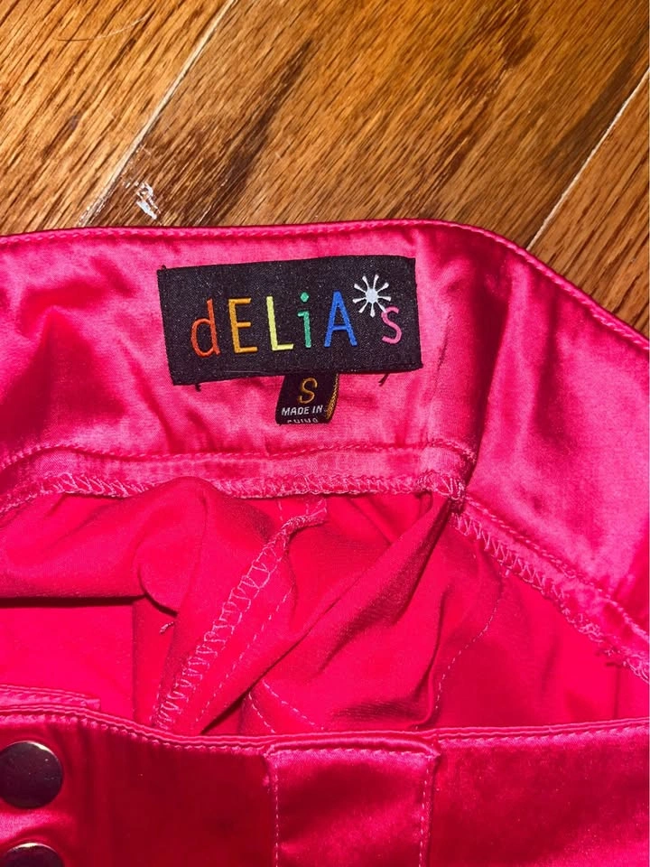 Dollskill/Delia's Pink Flare Pants - photo 3