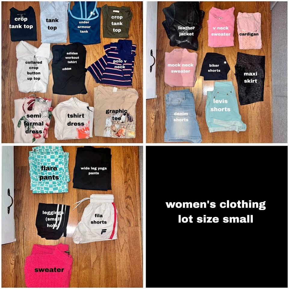 Womens Clothing Lot - Size Small