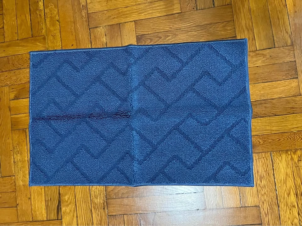 New Indoor Doormat 20"x31.5" Navy Blue