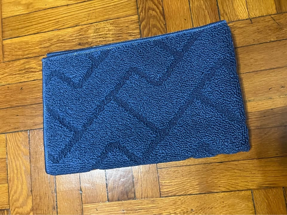 New Indoor Doormat 20"x31.5" Navy Blue - photo 5