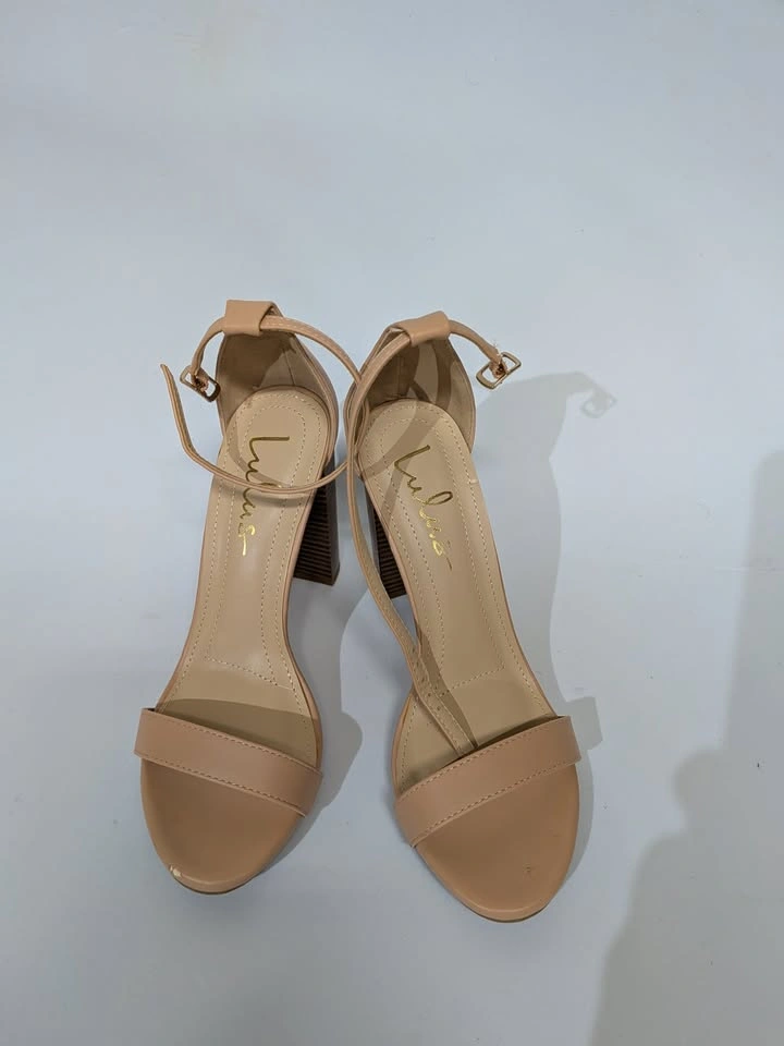 Caleigh Toffee Ankle Strap Heels - photo 2