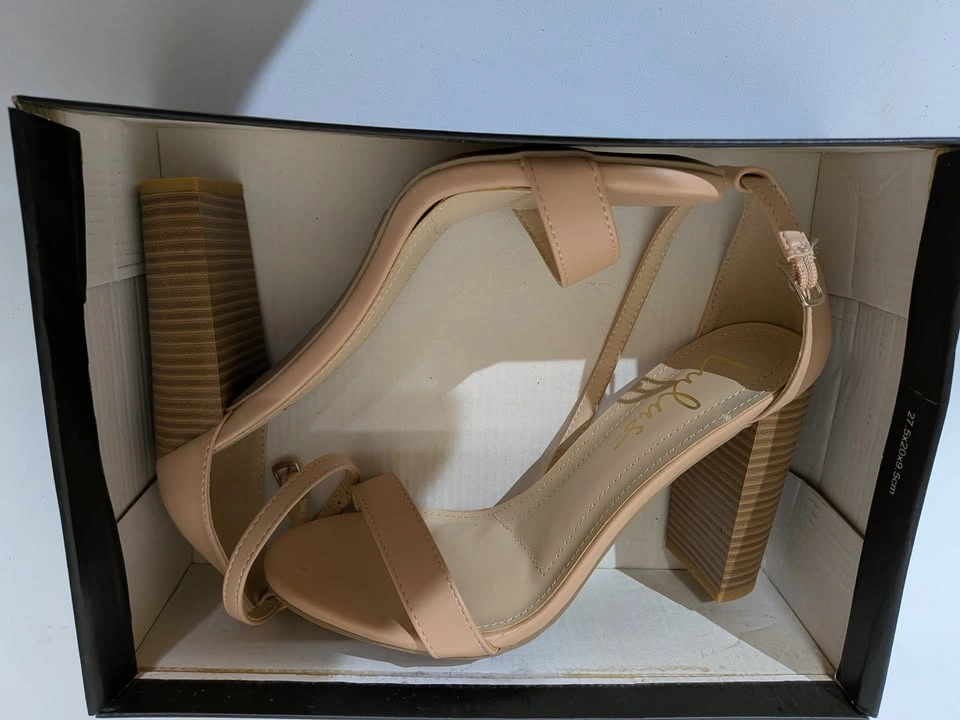 Caleigh Toffee Ankle Strap Heels - photo 5