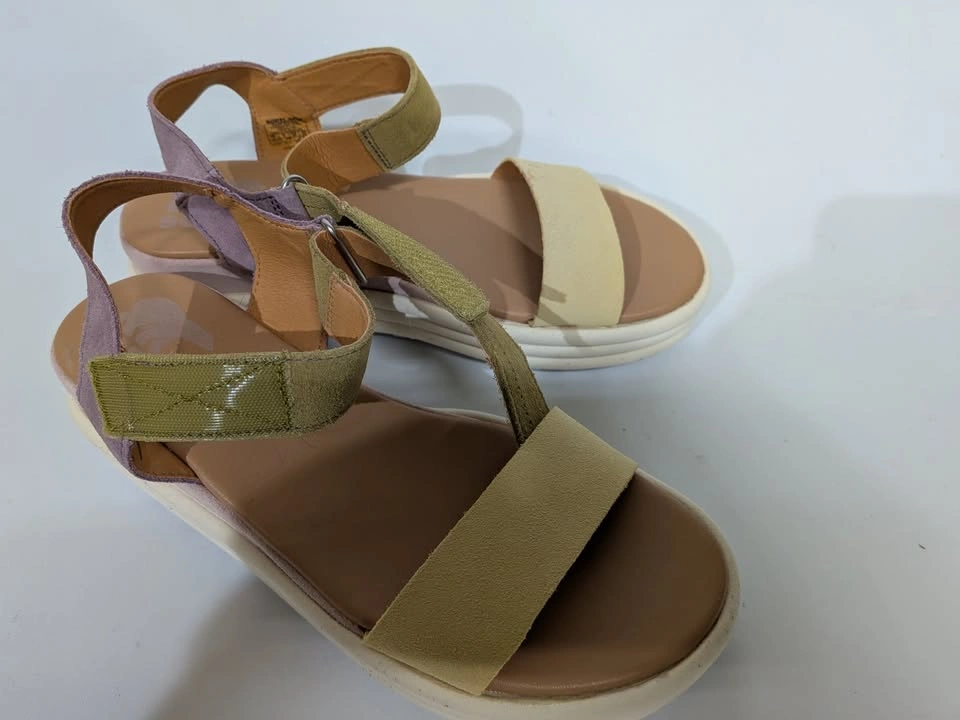 SOREL Multi-Color Pink Sandal Shoe Size 37.5 - photo 4
