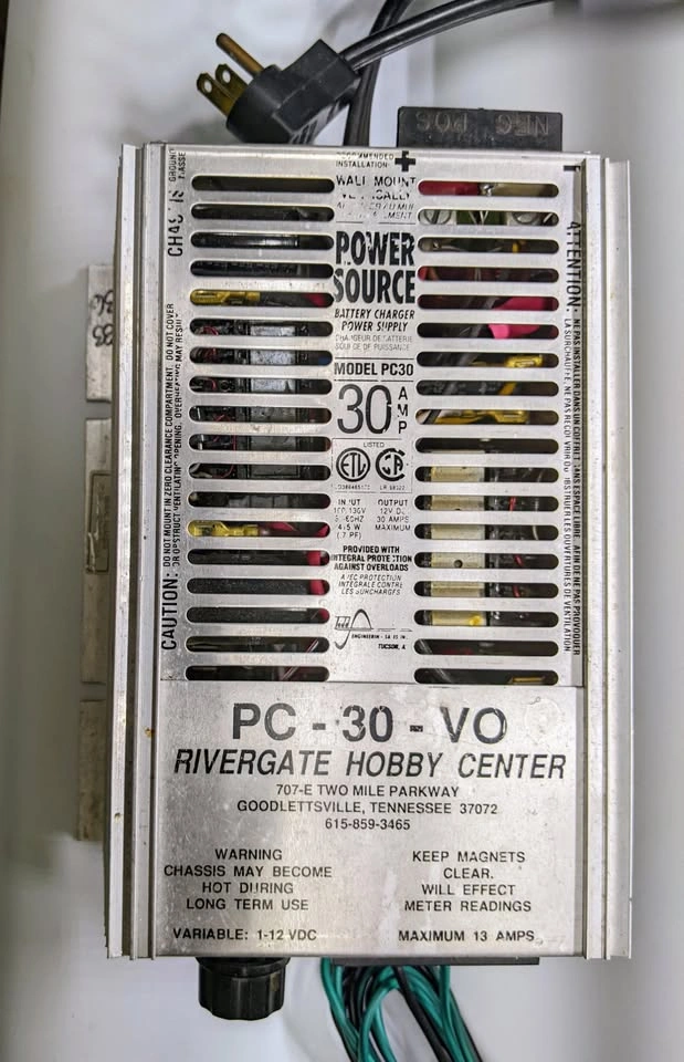 110AC-to-12V DC converter - photo 2