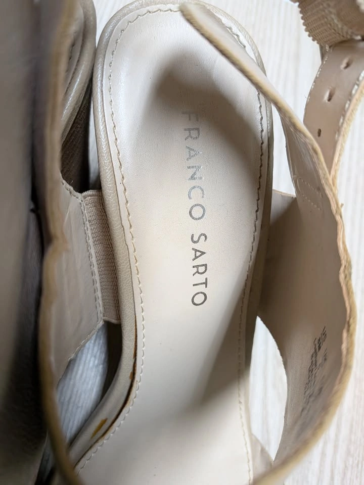 Franco Sarto Women’s Sandals – Size 8M - photo 2