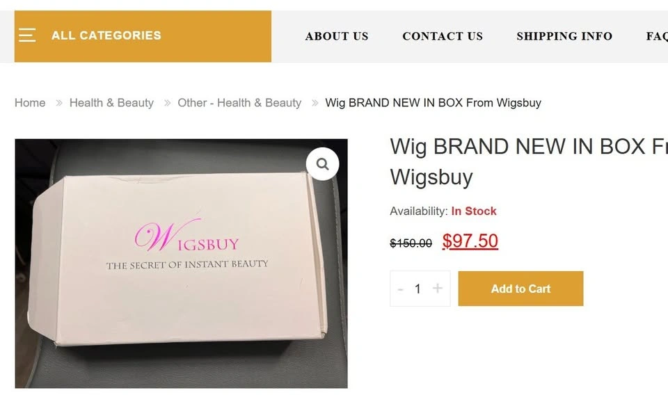 Brand New Wigsbuy Wig - photo 3