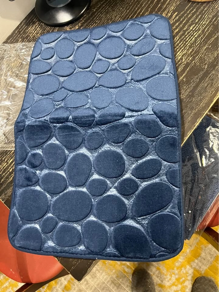 New Memory Foam Bath Mat, Non-Slip Floor Mats $9 Each (15”x24”) - photo 3
