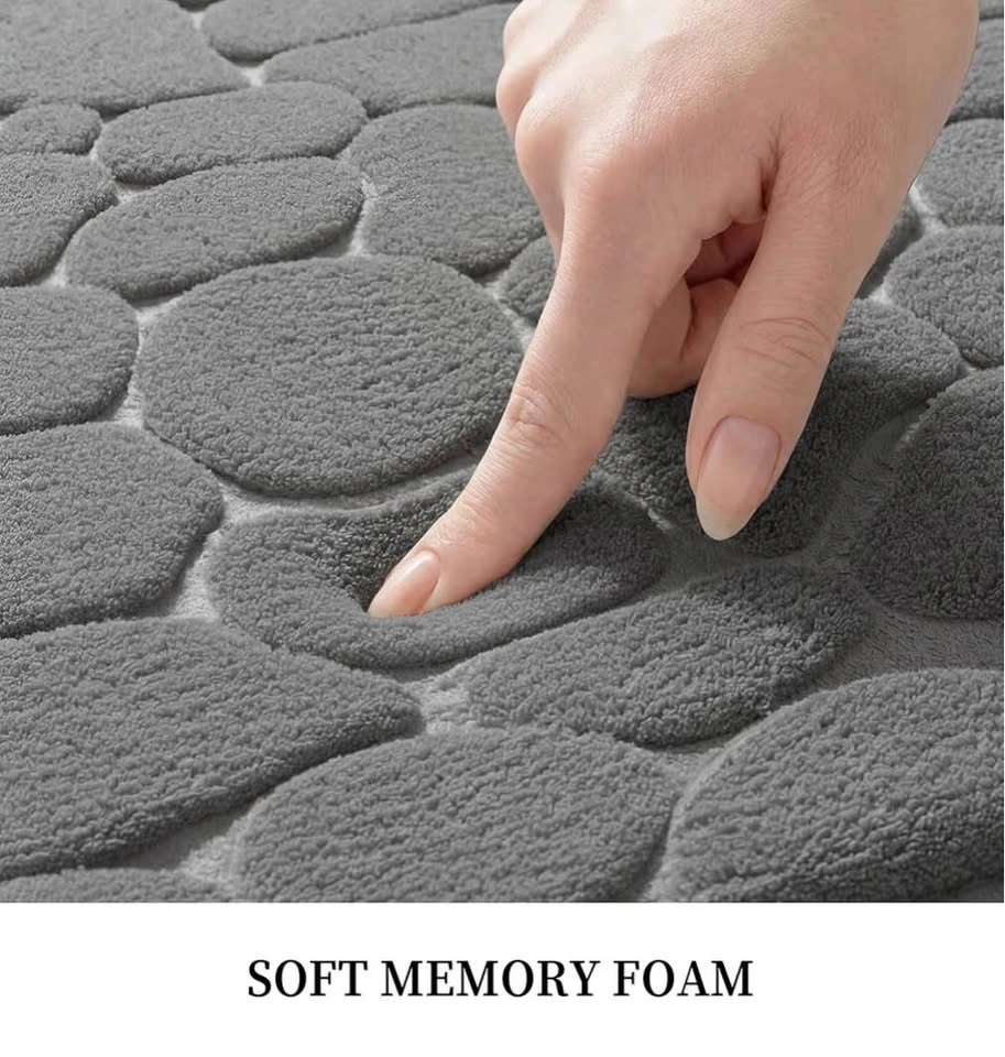 New Memory Foam Bath Mat, Non-Slip Floor Mats $9 Each (15”x24”) - photo 5