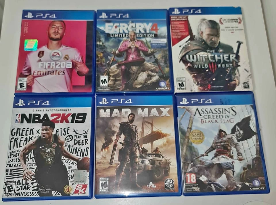 PS4 Games - Various Titles