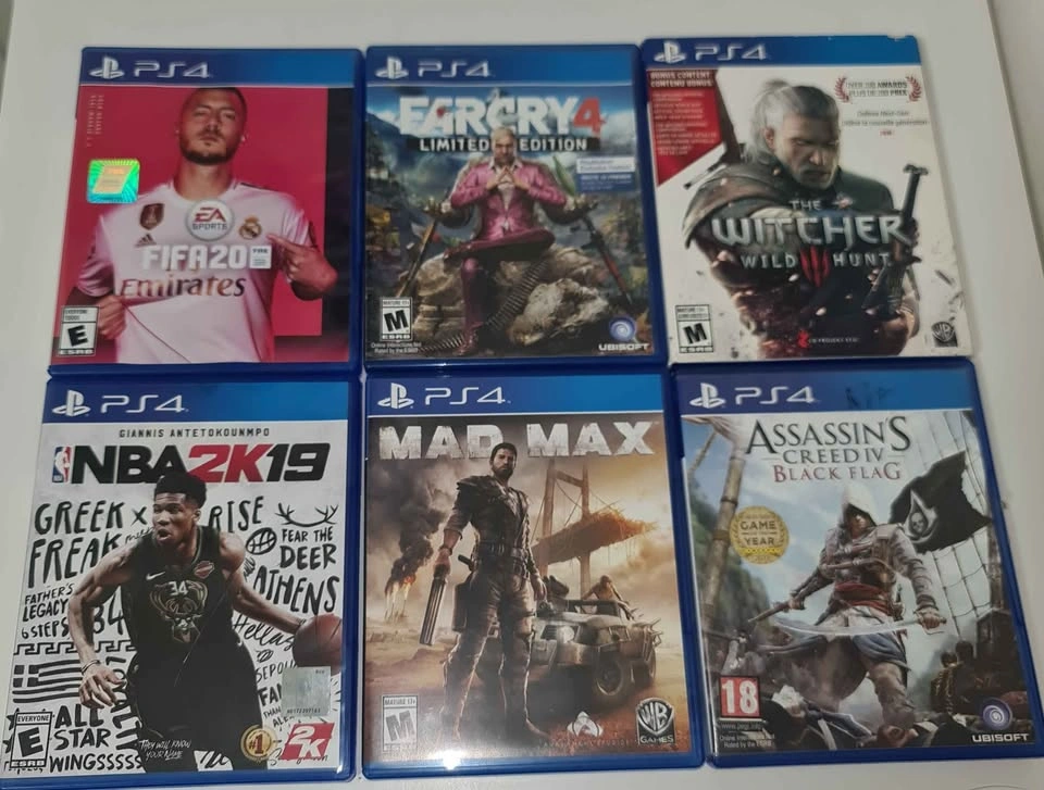 PS4 Games - Various Titles - photo 2