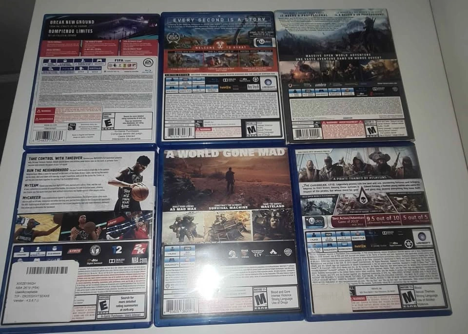 PS4 Games - Various Titles - photo 3