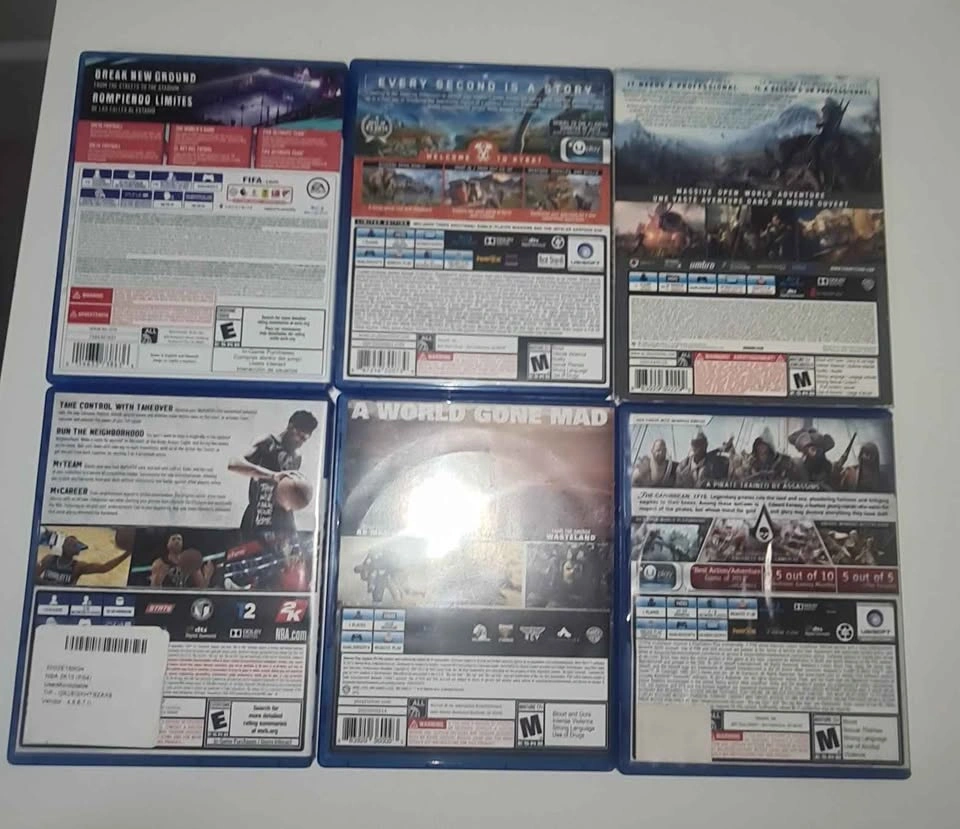 PS4 Games - Various Titles - photo 4