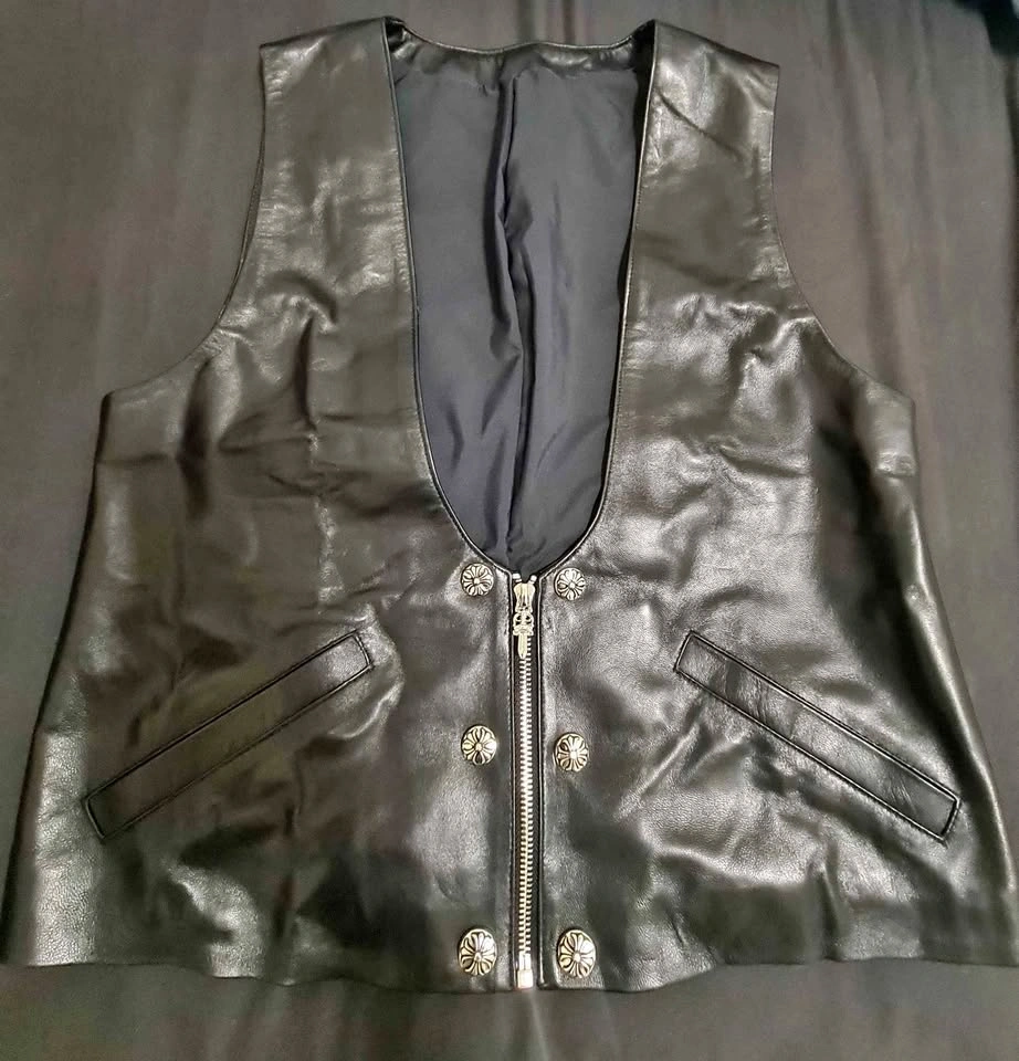 Rare Chrome Hearts Waistcoat