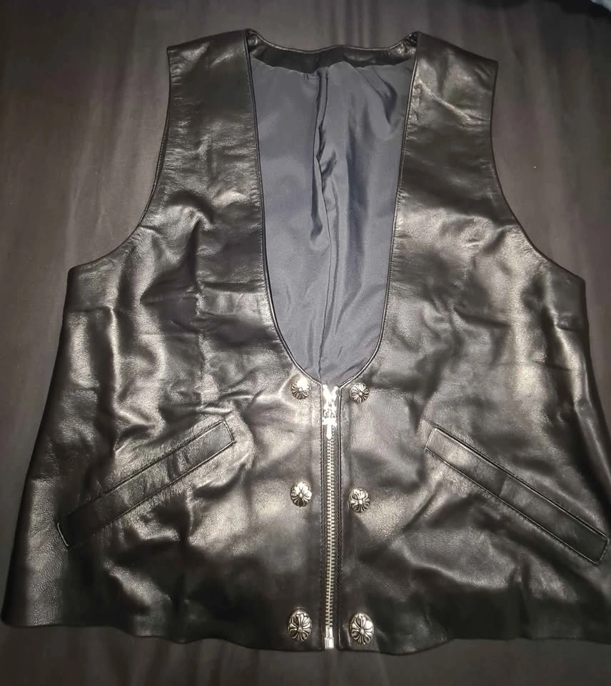 Rare Chrome Hearts Waistcoat - photo 2