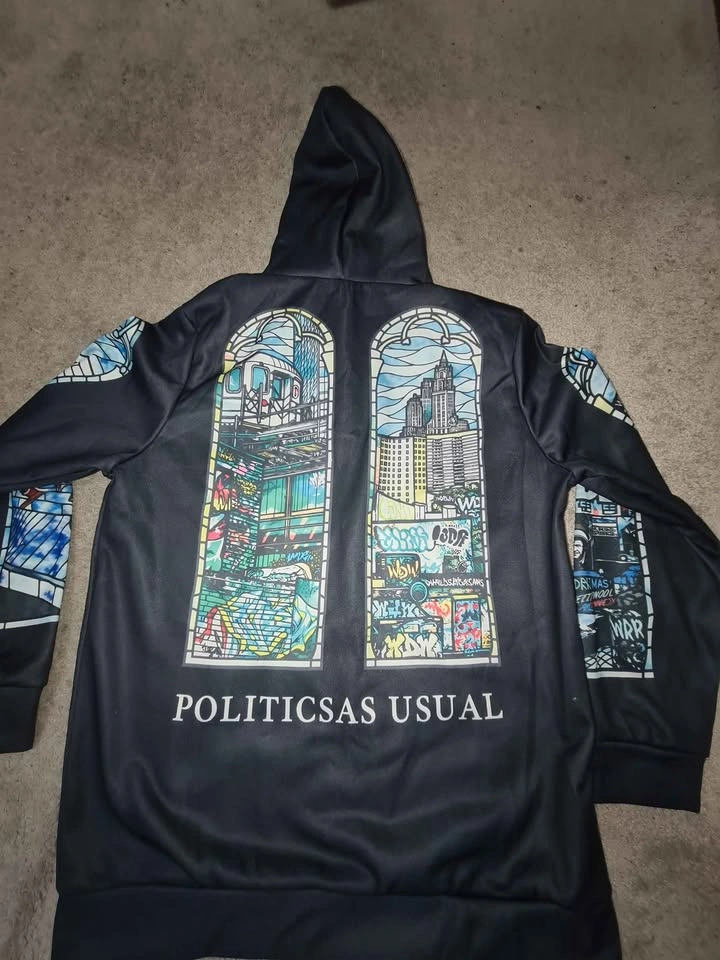Who decides war hoodie - photo 2