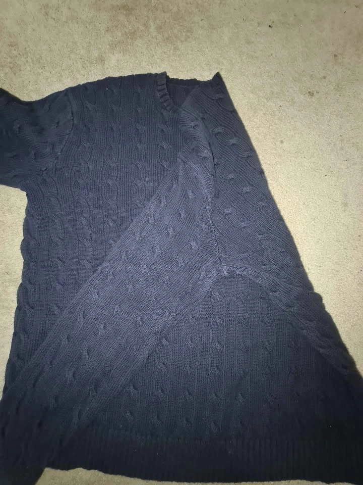 Spring polo sweater - photo 3
