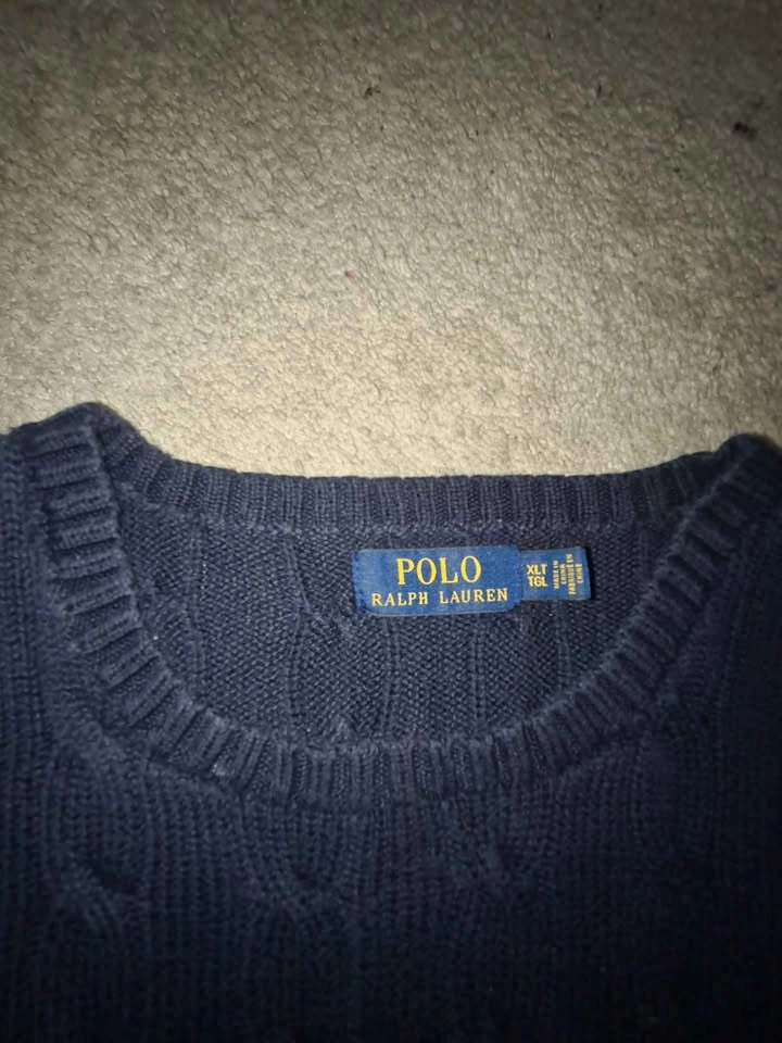 Spring polo sweater - photo 4