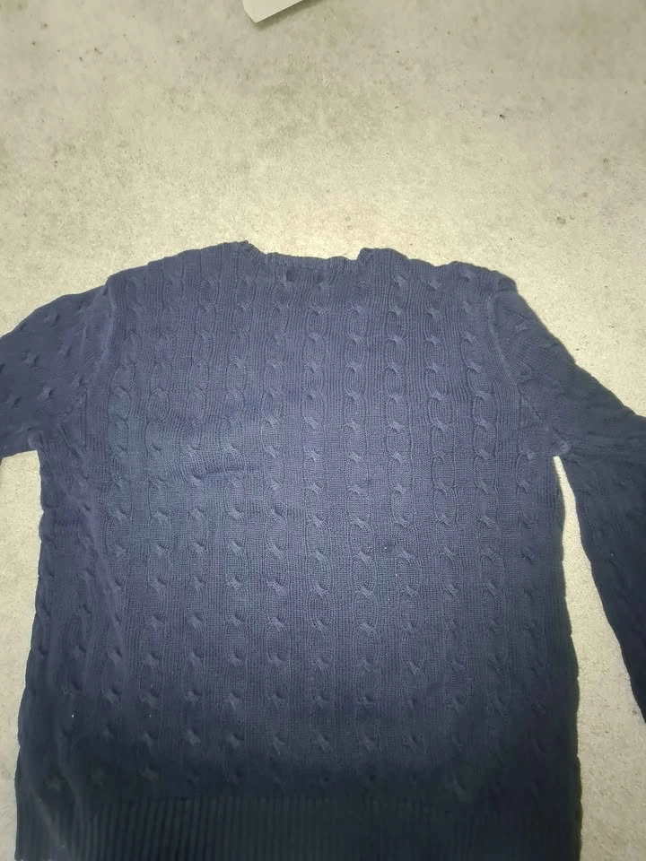 Spring polo sweater - photo 5