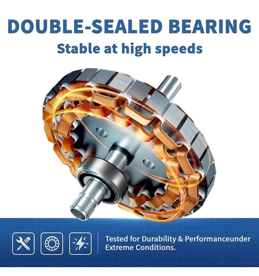 10 Pcs 6200-2RS Deep Groove Ball Bearings Steel-New - photo 4