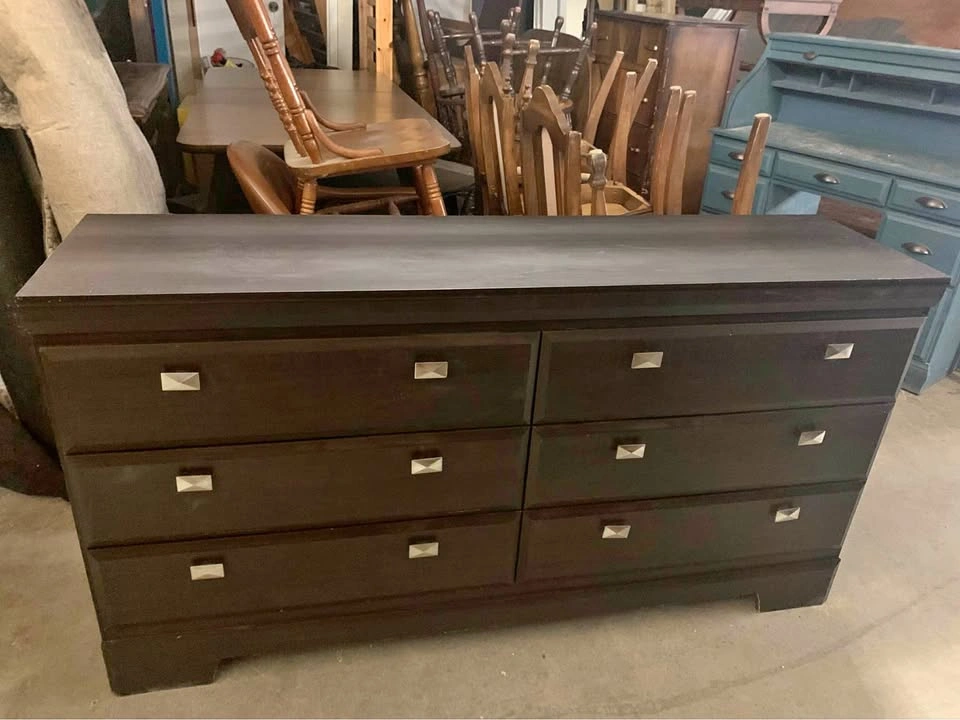 Dark Wood Dresser