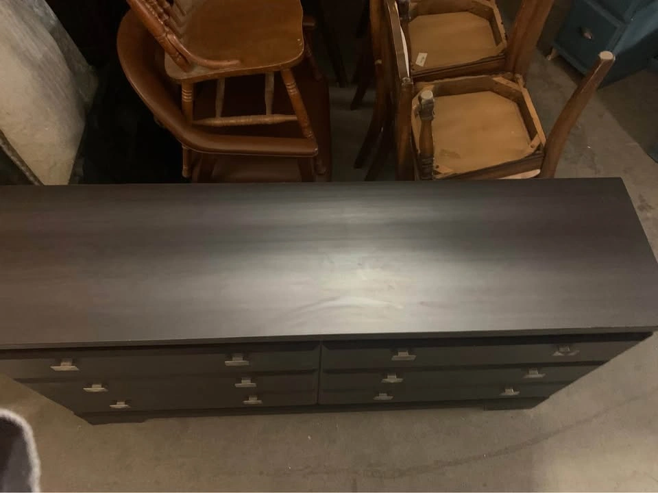 Dark Wood Dresser - photo 2