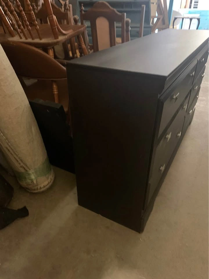 Dark Wood Dresser - photo 4