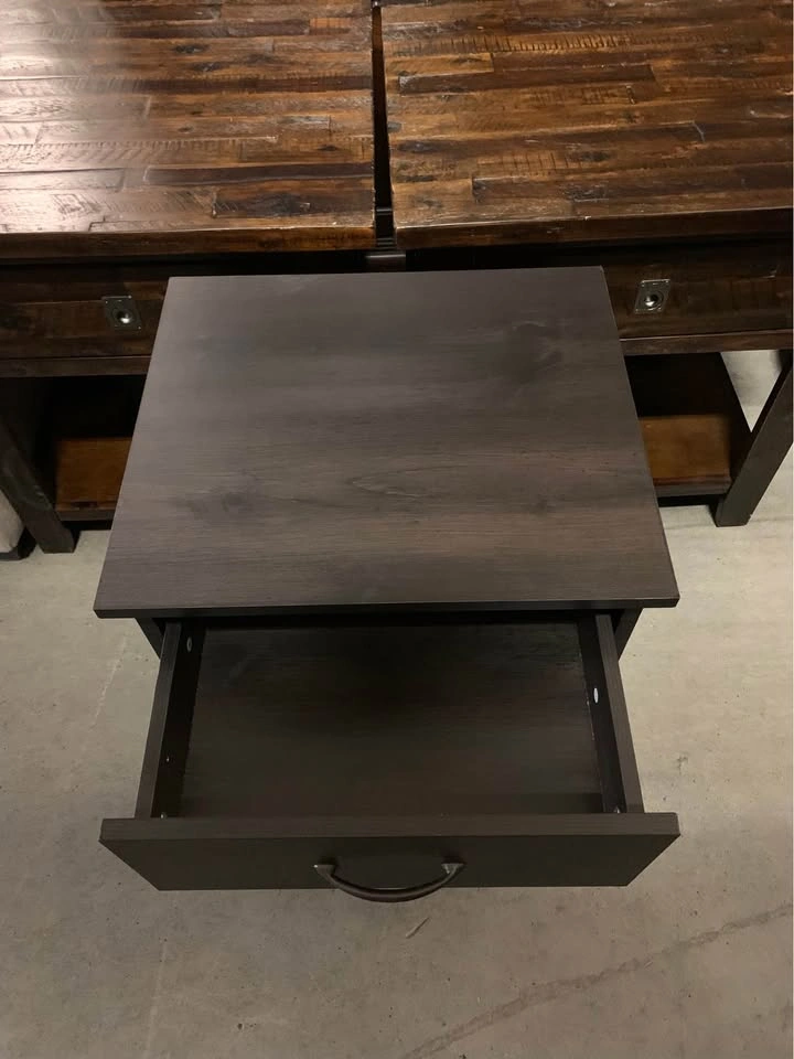 Wood Dresser/Nightstand - Like New - photo 2