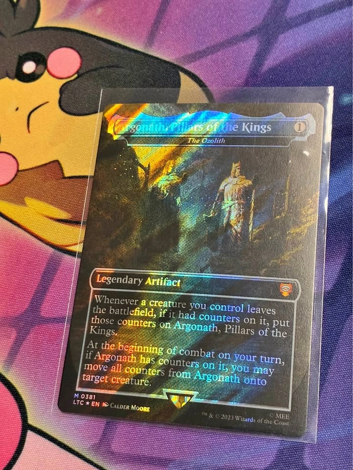Argonath, Pillars of the Kings (Surge Foil)