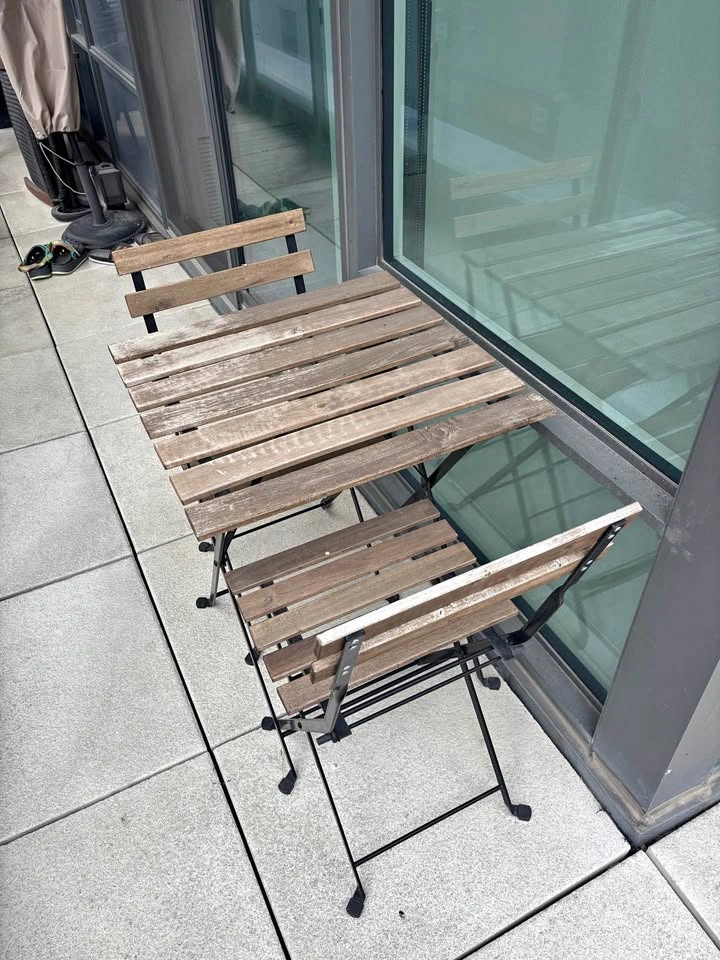 IKEA 2 Seater Patio Set
