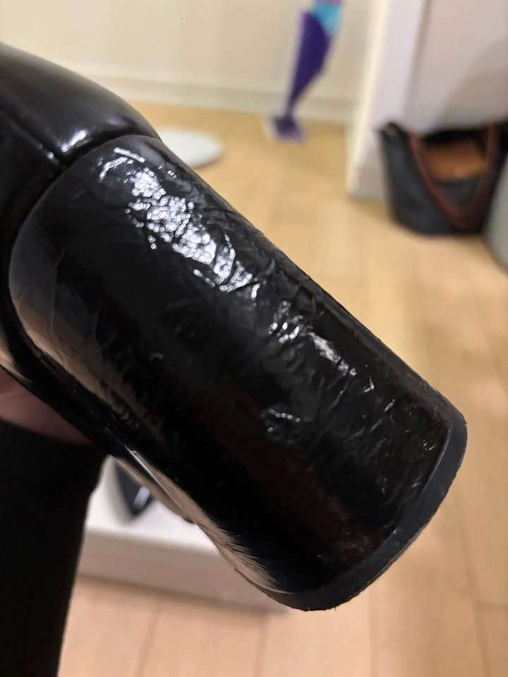 Lintervalle Patent Leather Boots 37 - photo 3