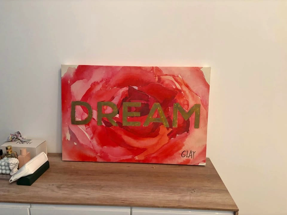 Gold Foil Wall Art