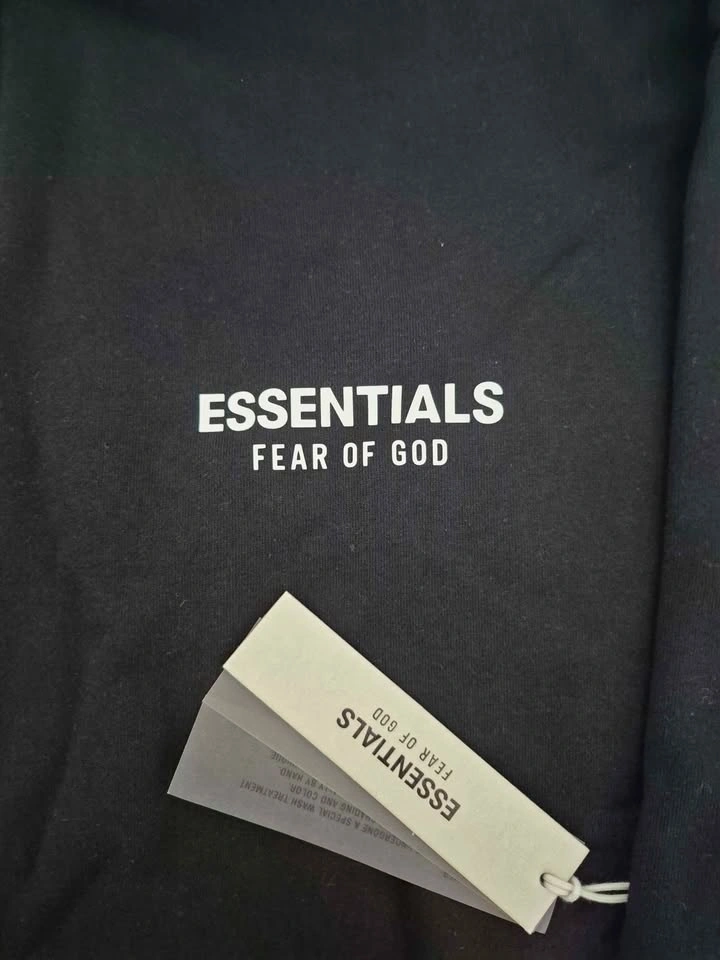 Fear Of God Essentials FW24 Hoodie - photo 3