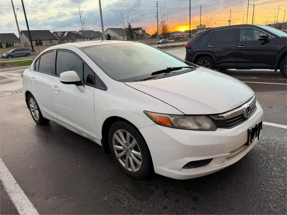 2012 Honda Civic - photo 2