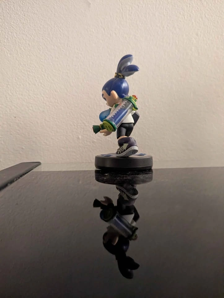Blue Inkling Boy Amiibo - photo 2