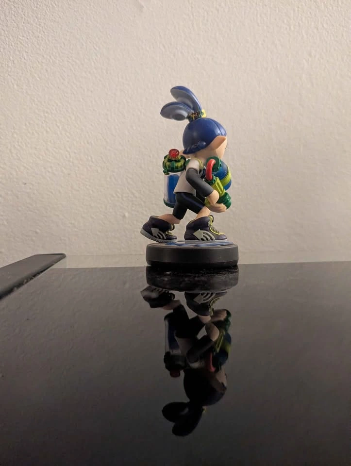 Blue Inkling Boy Amiibo - photo 3