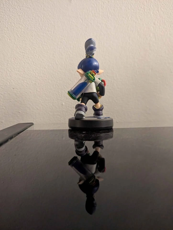 Blue Inkling Boy Amiibo - photo 4