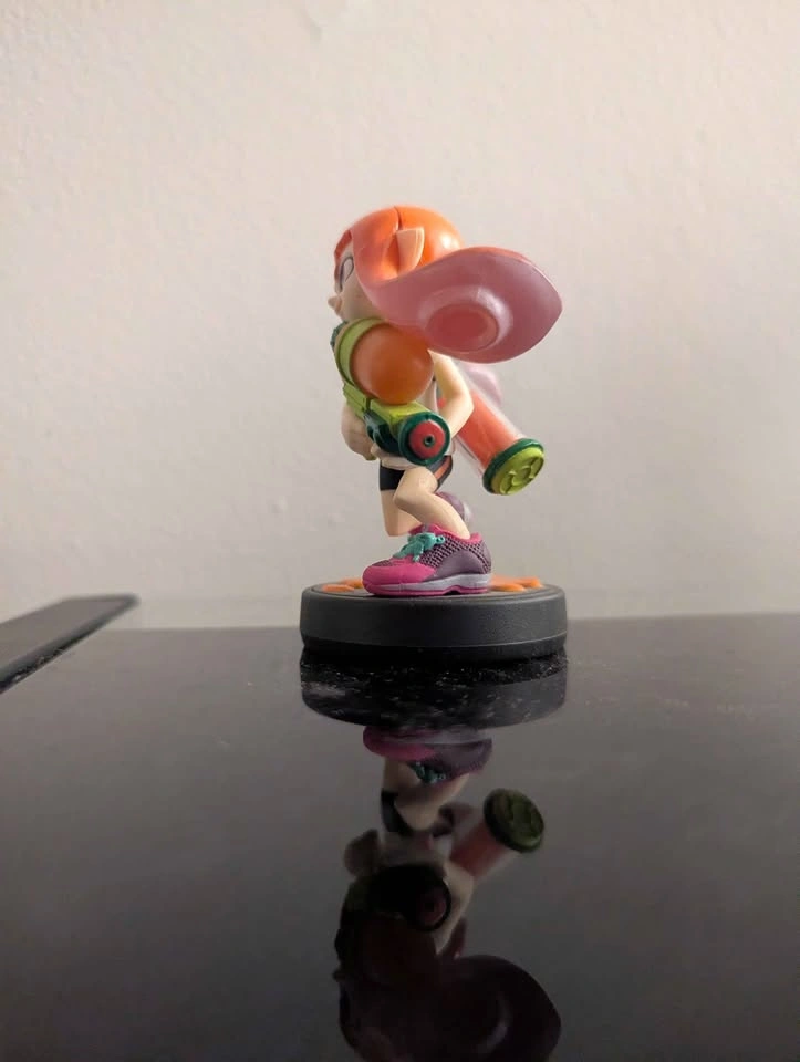 Orange Inkling Girl Amiibo - photo 3