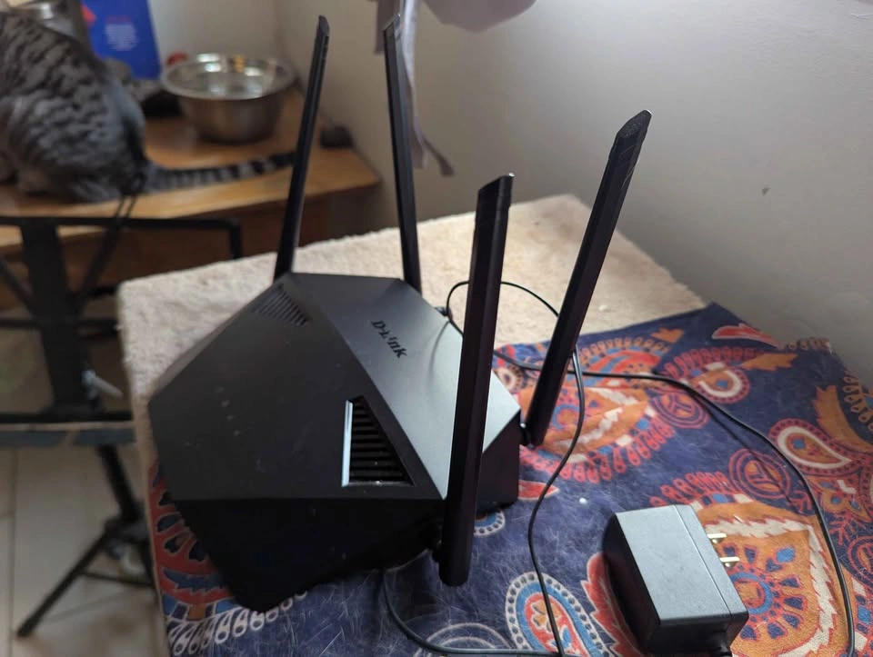 D-Link DIR-1950 AC1900 High Power Gigabit Router - photo 2