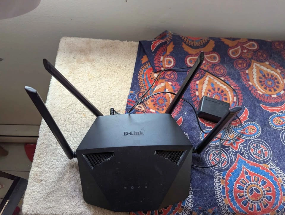 D-Link DIR-1950 AC1900 High Power Gigabit Router - photo 3