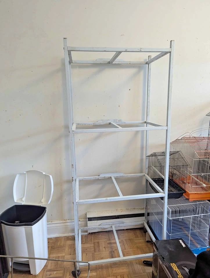 3 Tier Bird Cage Stand