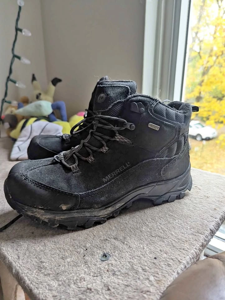 Merrell Waterproof Winter Hikers - Men's Size 12