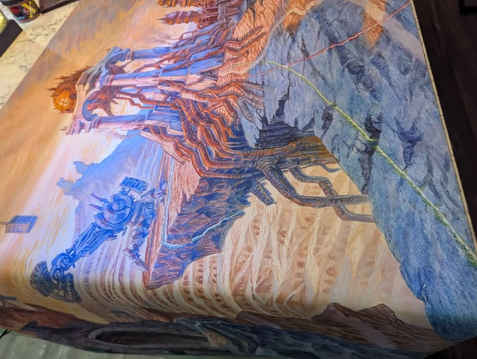 10ft Karn/Urza's Saga Panoramic Playmat - photo 5