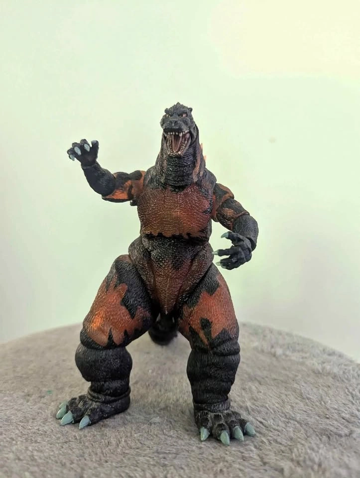 NECA Burnin Godzilla 2001