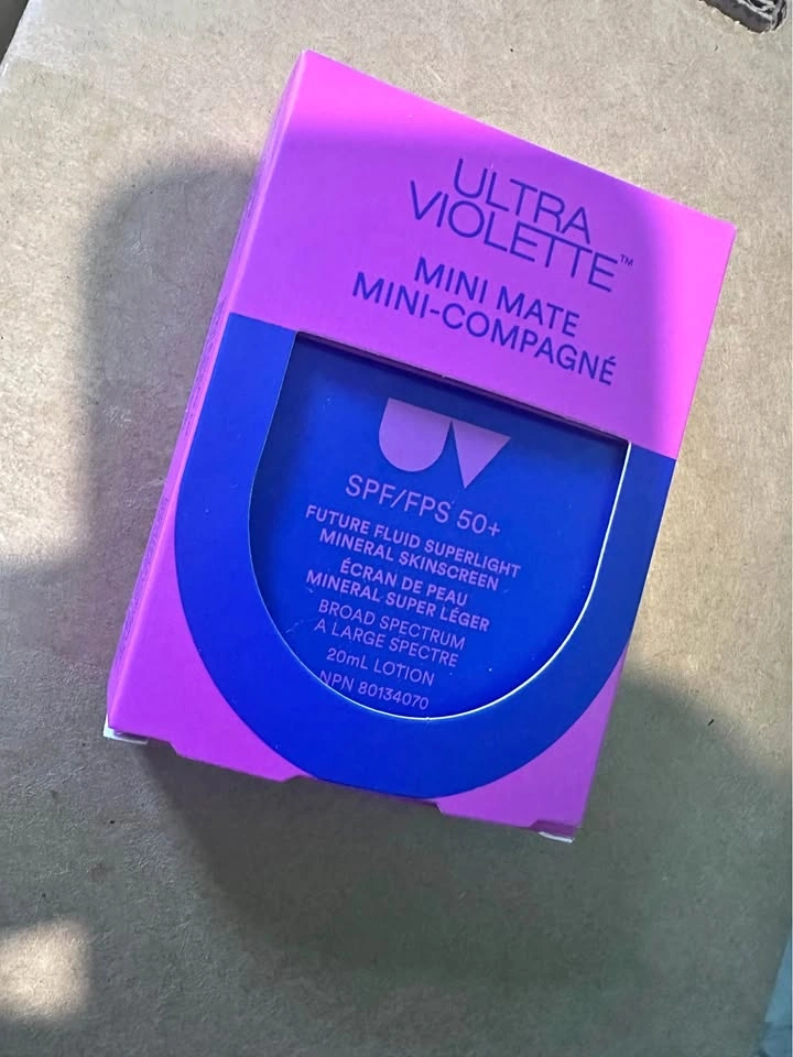Ultra Violette Mini Mate Mineral Skinscreen SPF 50+ 20mL