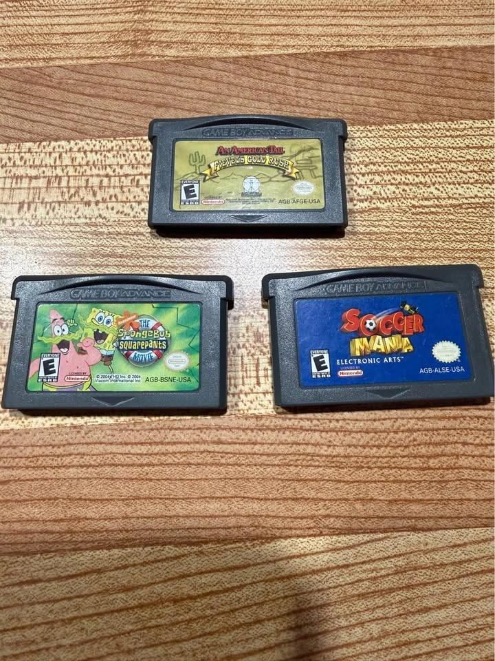 Gameboy Advance & Games - photo 3