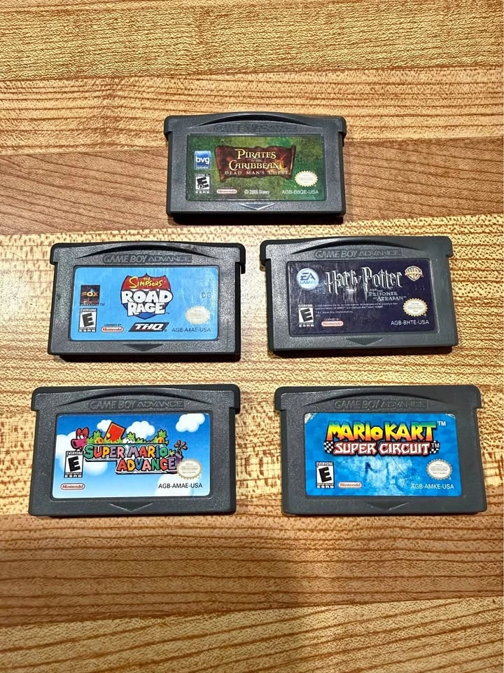Gameboy Advance Games