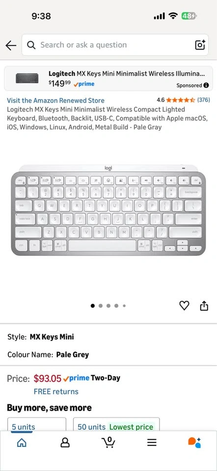 Logitech MX Keys Mini for Mac - photo 3