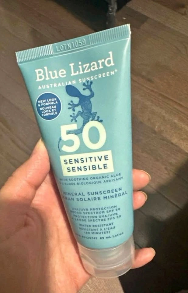 Blue Lizard Sunscreen SPF 50