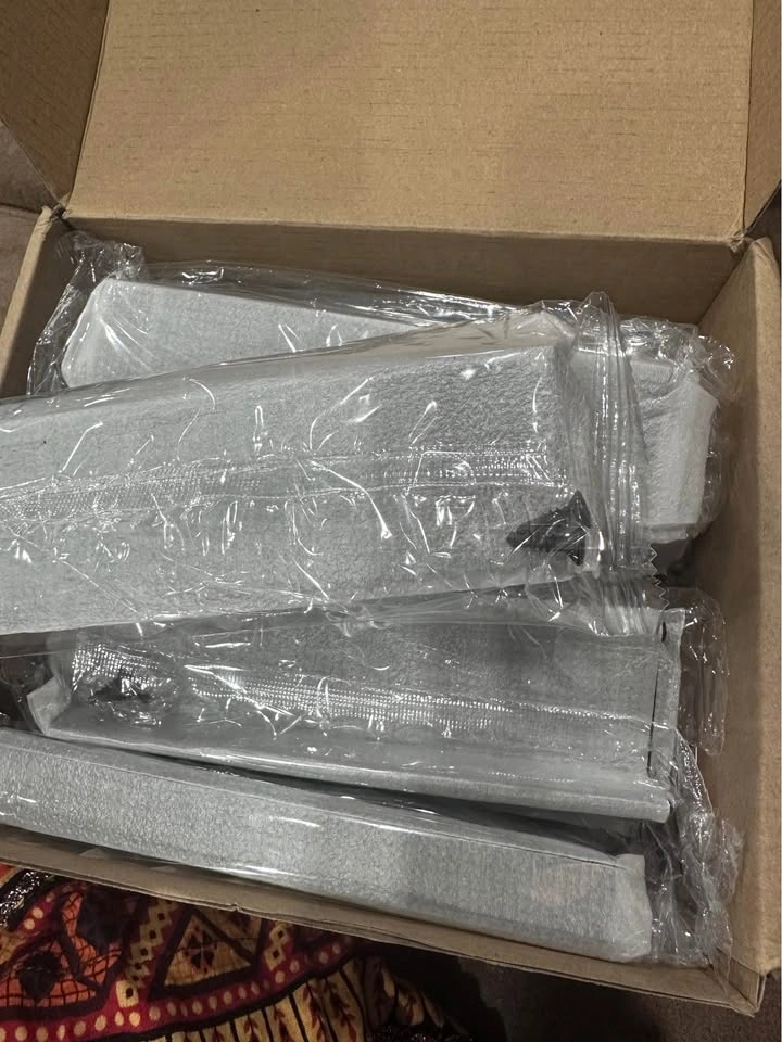 24 Pack Black 5in Cabinet Pulls Handles - photo 3